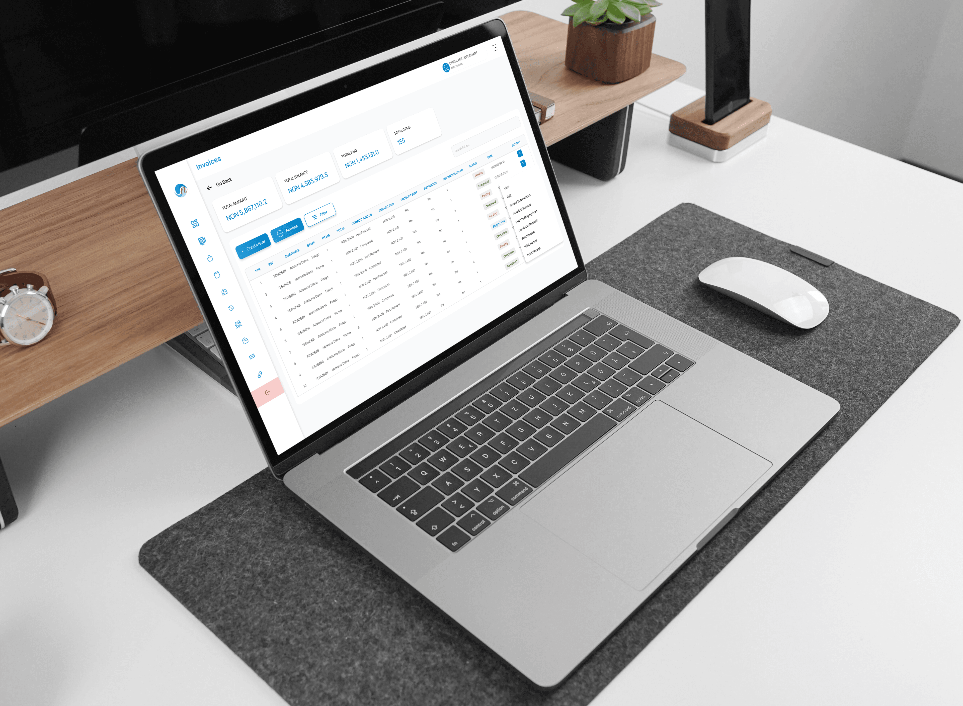 Expense Tracking & Budgeting