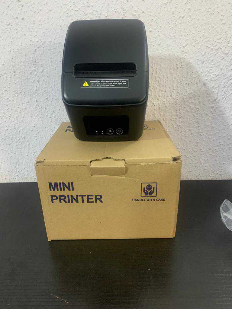Thermal barcode printer