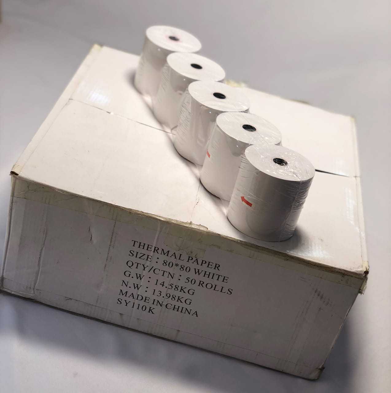 80mm receipt paper (1 carton)