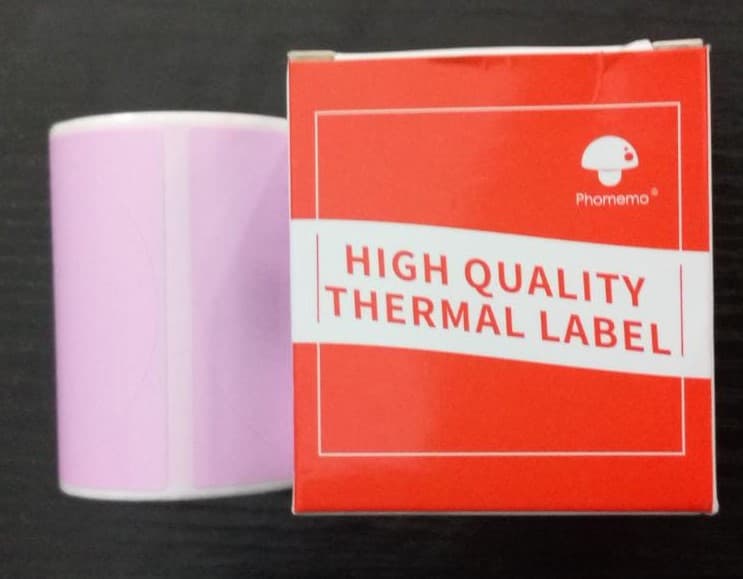 Sticker/Round label paper