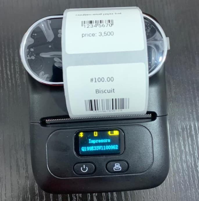 Portable multipurpose printer (small)