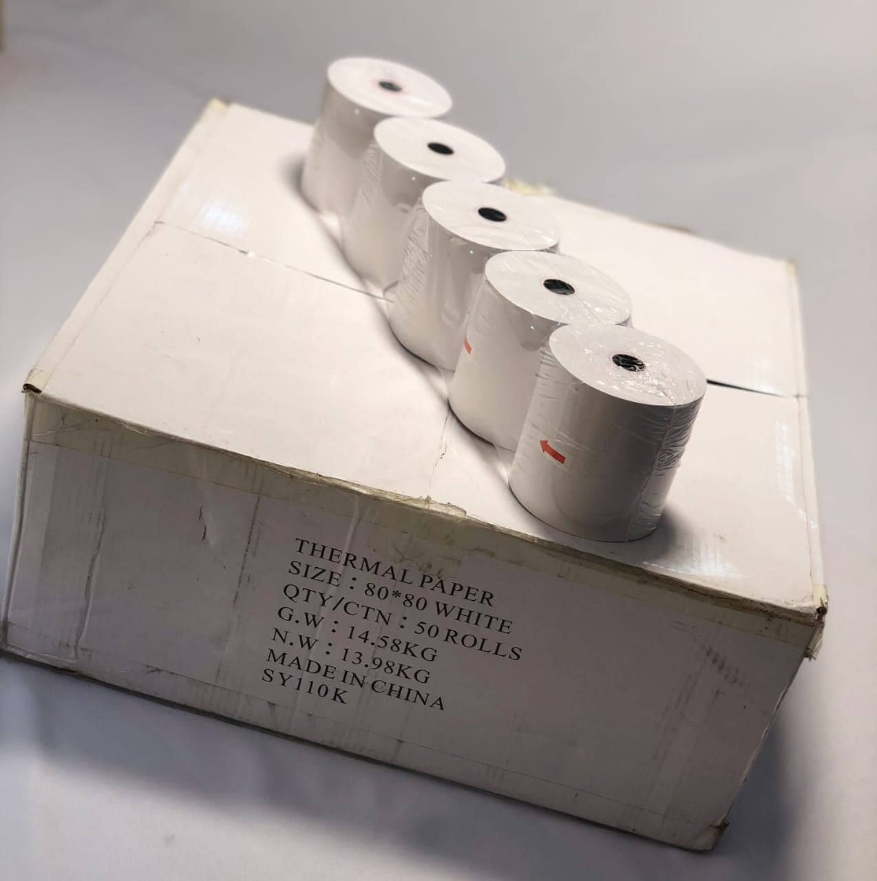 80mm receipt paper (1 carton)