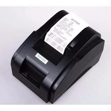 Receipt printer