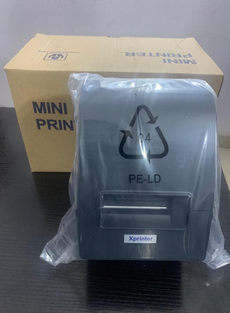 Thermal barcode printer